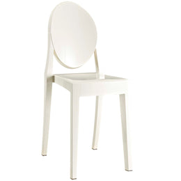 Casper Dining Chairs Set of 2 in White