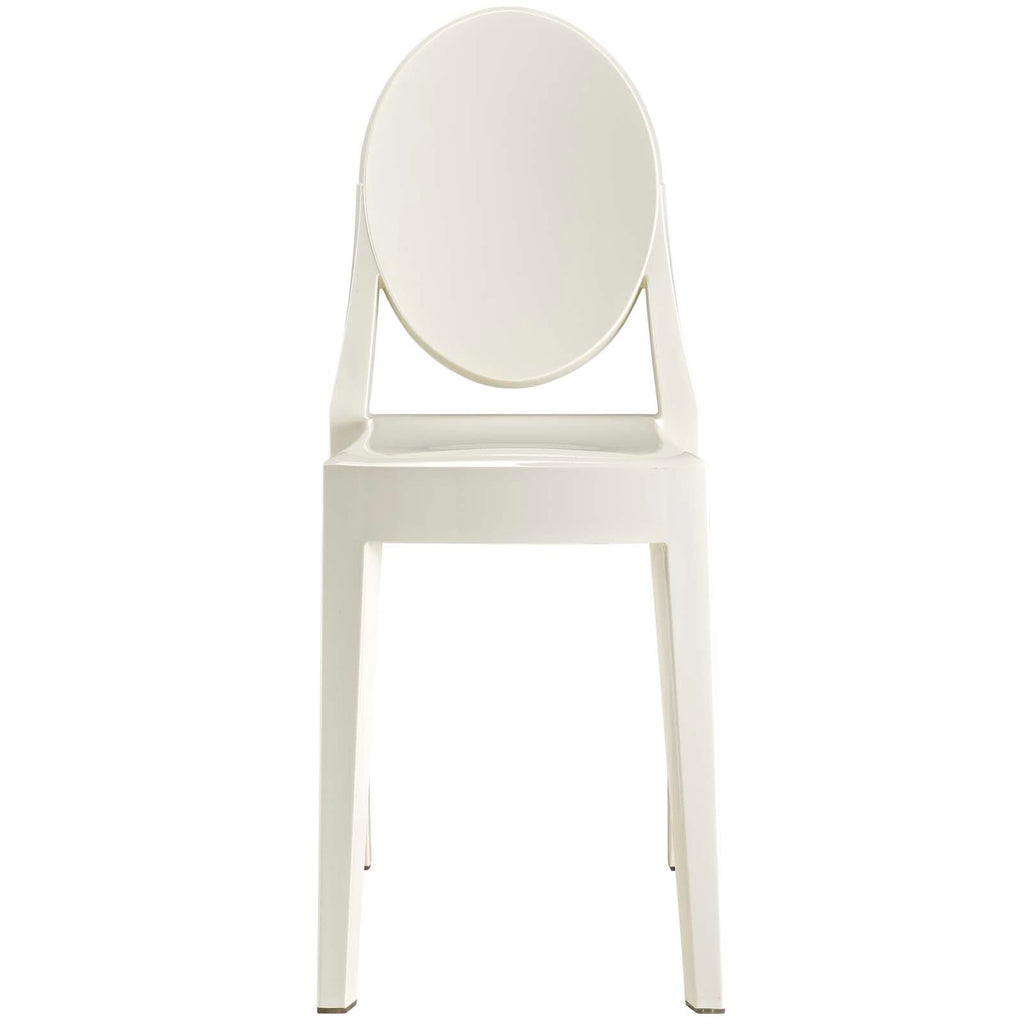 Casper Dining Chairs Set of 2 in White