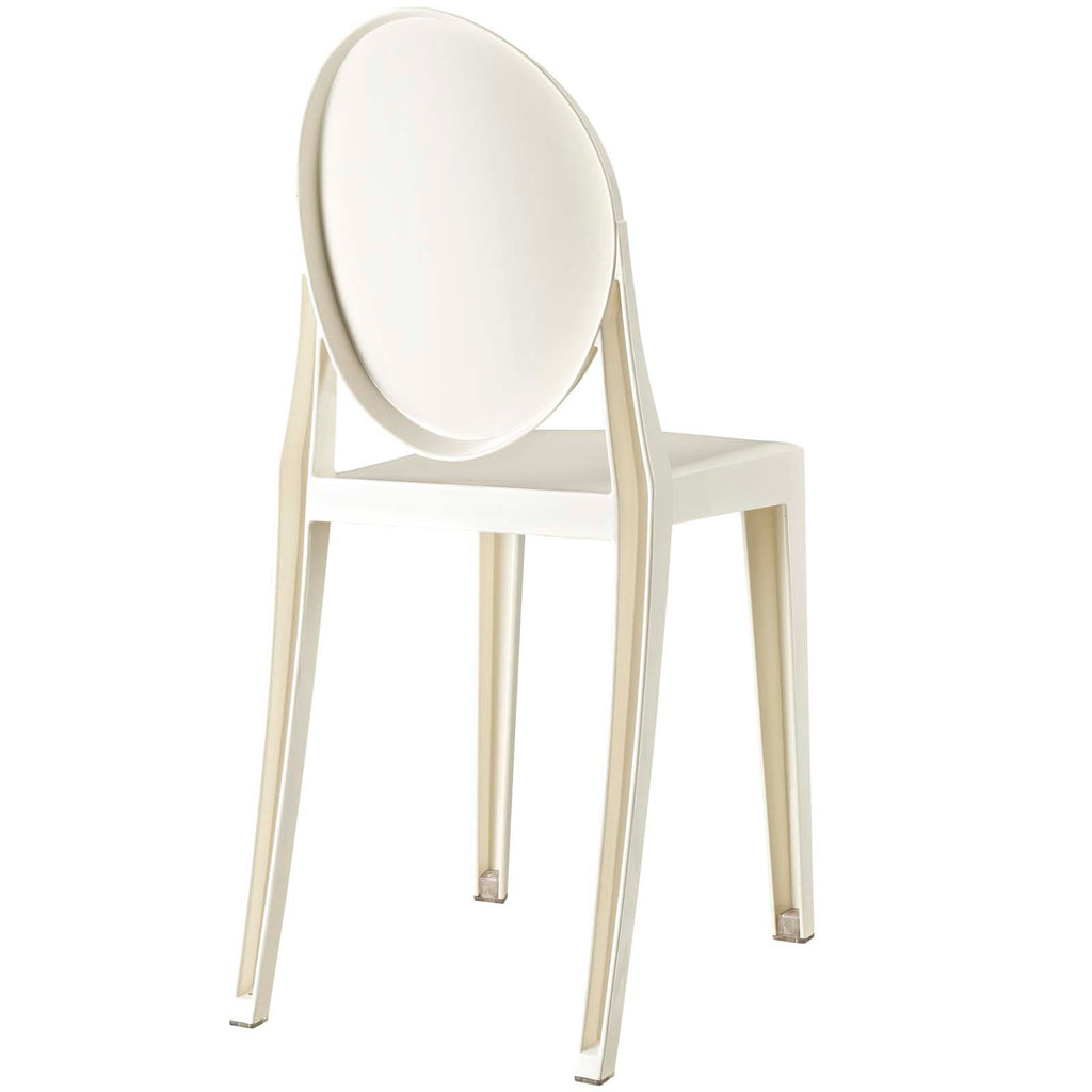 Casper Dining Chairs Set of 2 in White