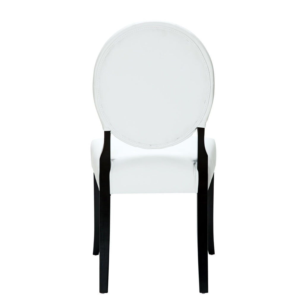 Button Dining Chairs Set of 2