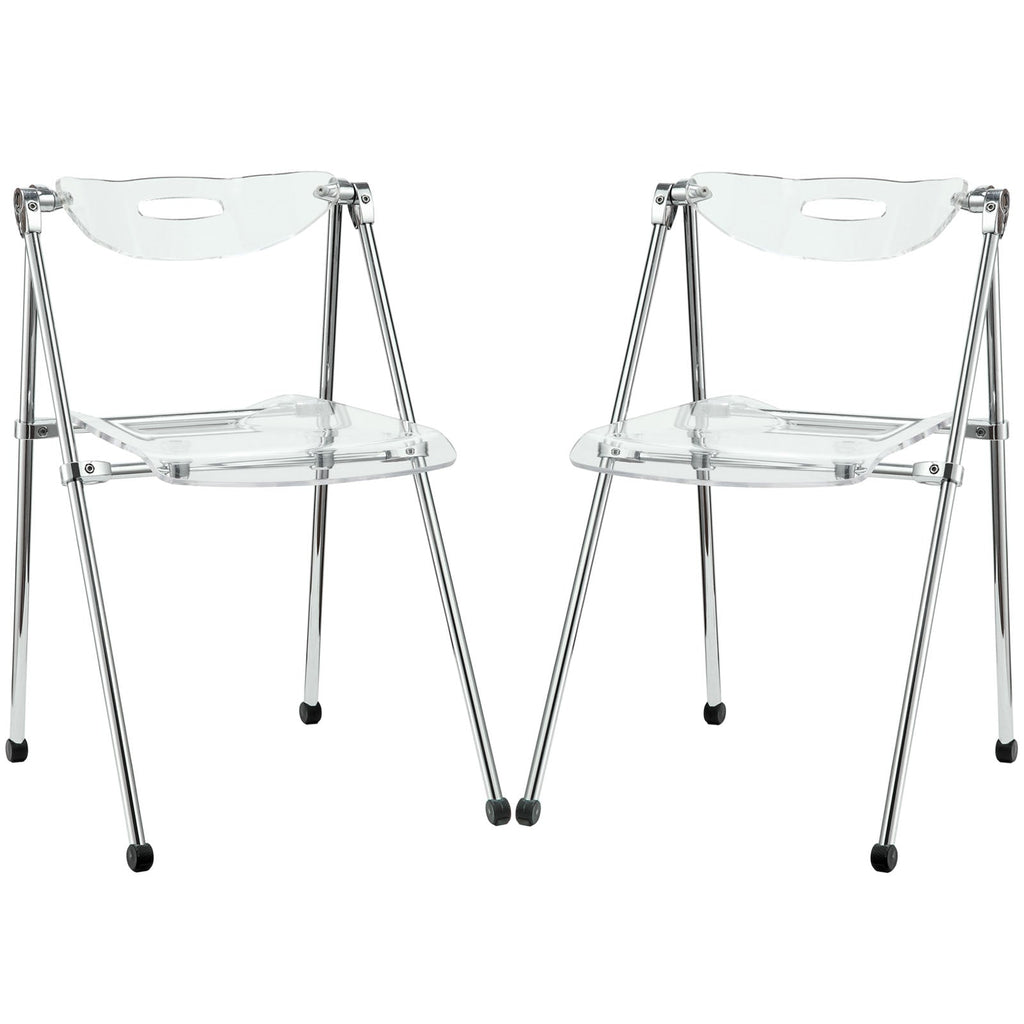 Telescope Dining Chairs Set of 2