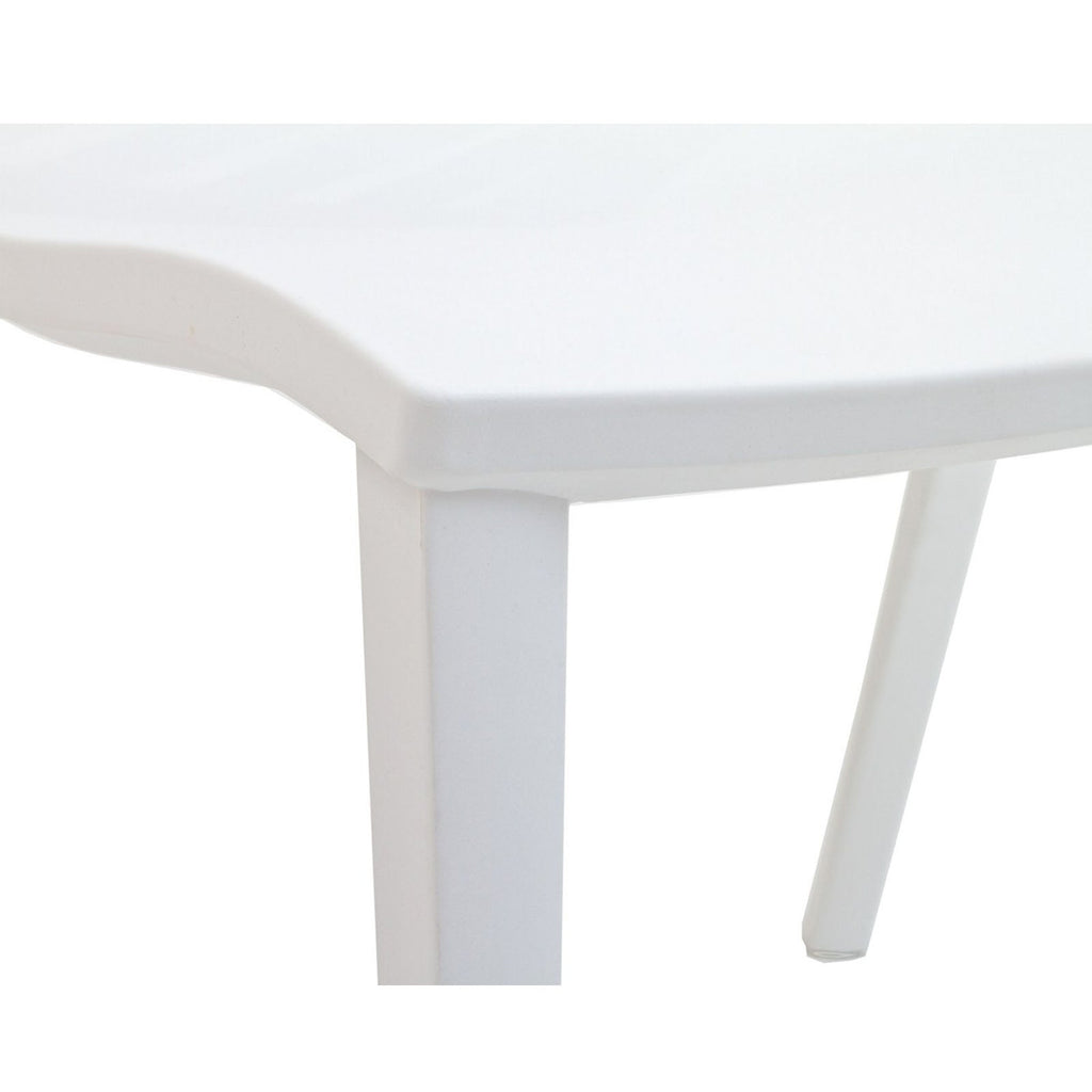 Curvy Dining Chairs Set of 2 in White