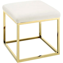 Anticipate Ottoman in Gold Ivory