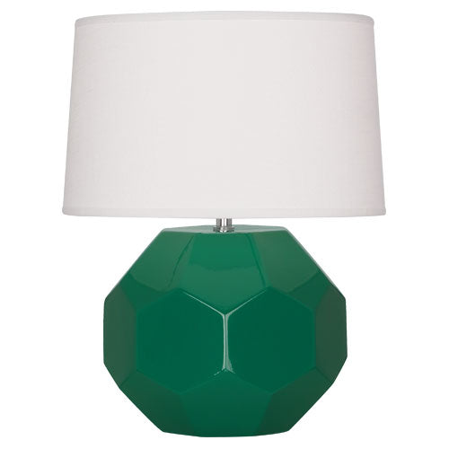 Emerald Franklin Table Lamp-Style Number EG01