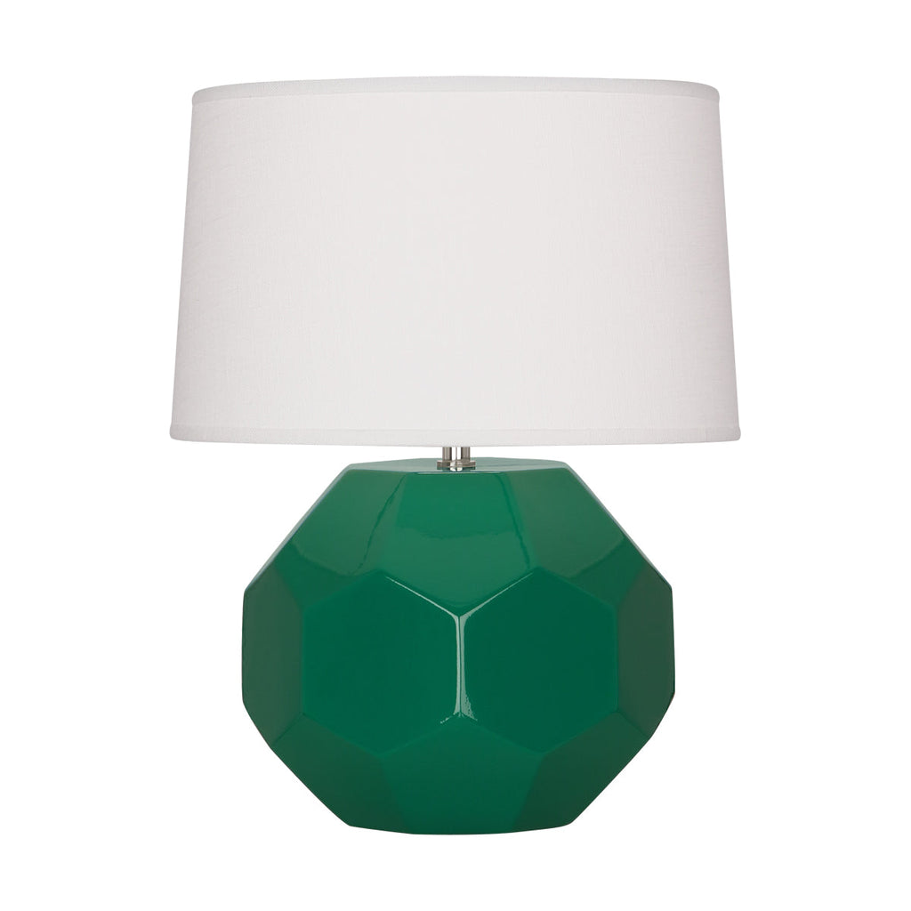 Emerald Franklin Accent Lamp-Style Number EG02