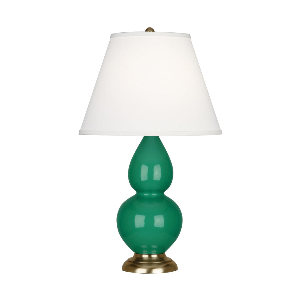 Emerald Small Double Gourd Accent Lamp-Style Number EG10X