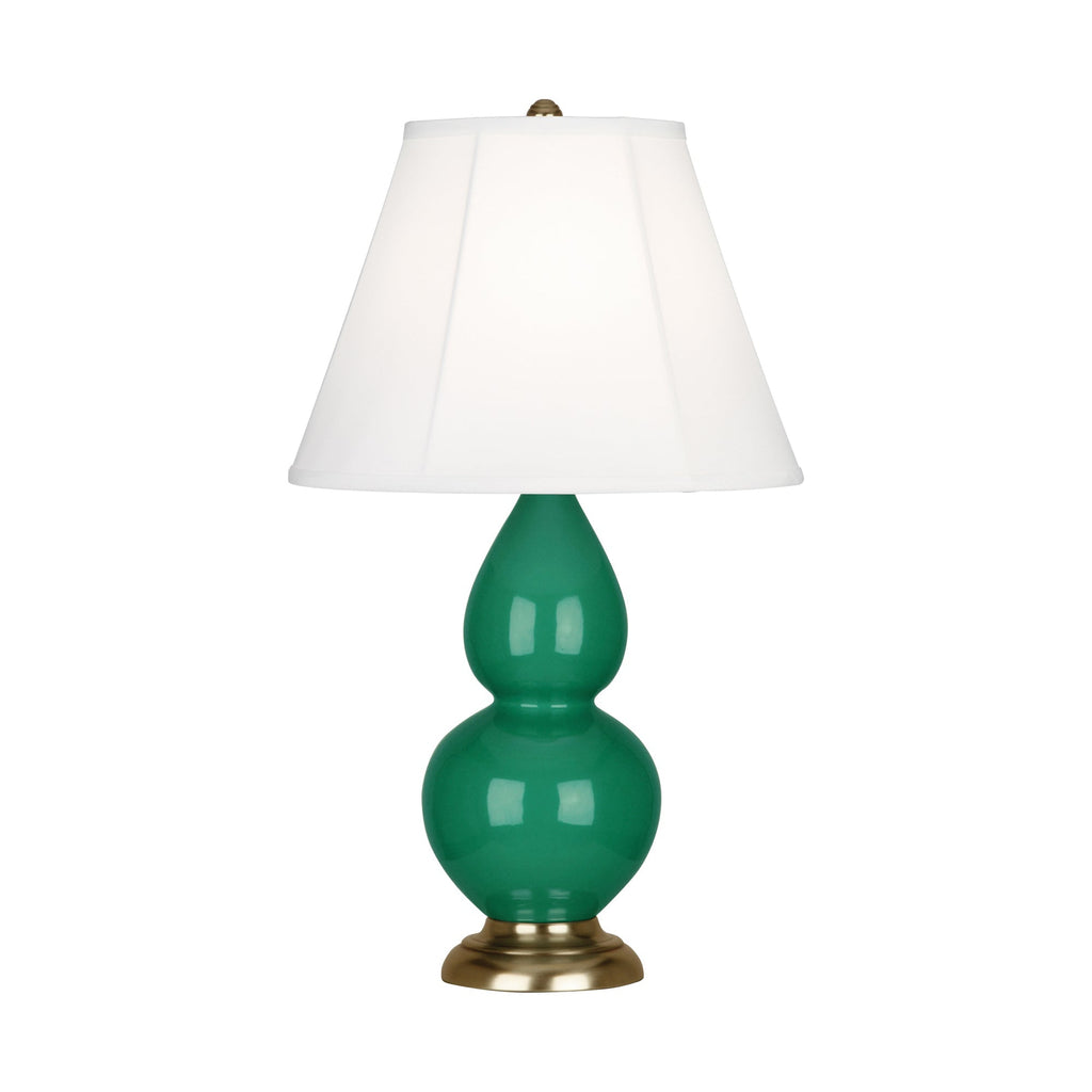 Emerald Small Double Gourd Accent Lamp-Style Number EG10