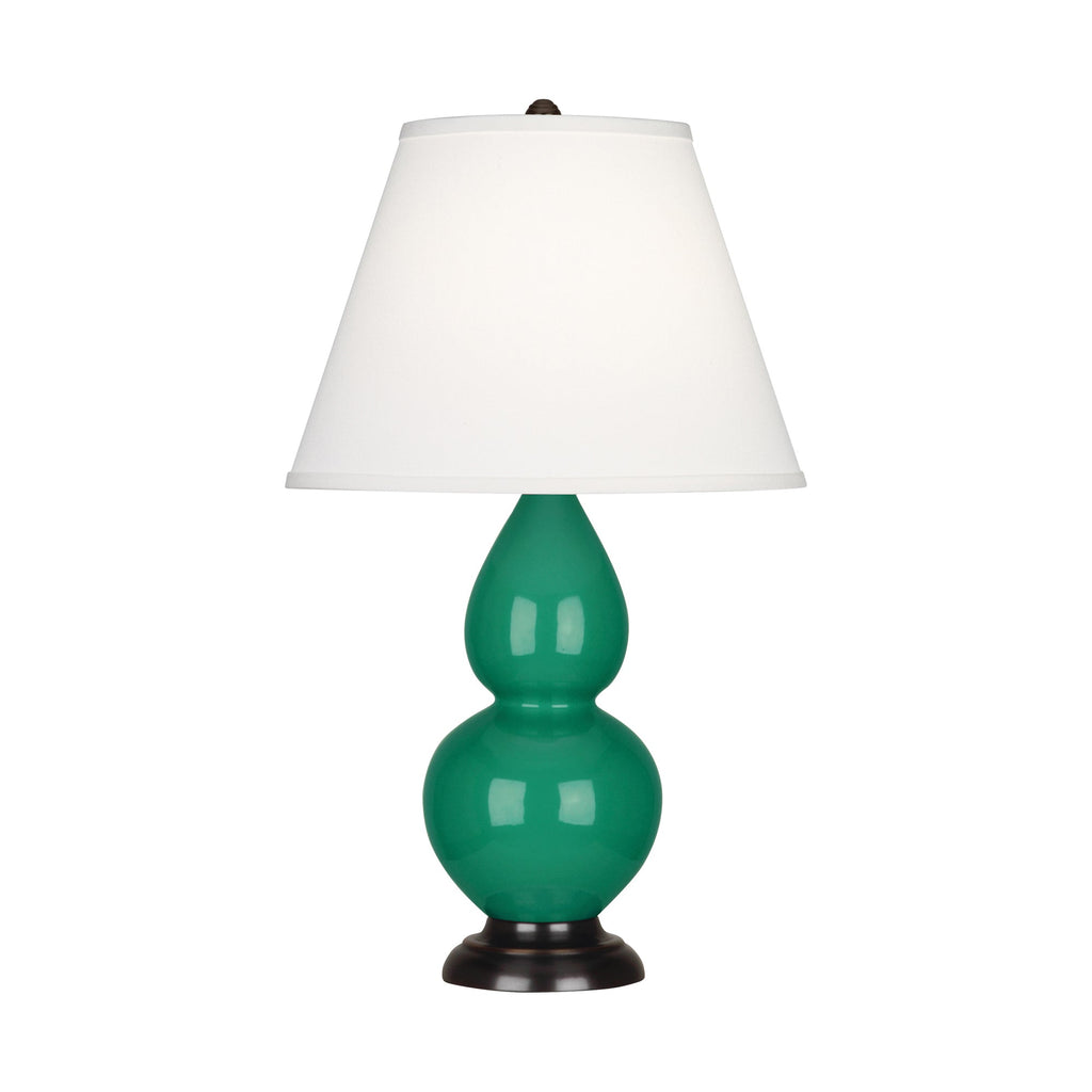 Emerald Small Double Gourd Accent Lamp-Style Number EG11X