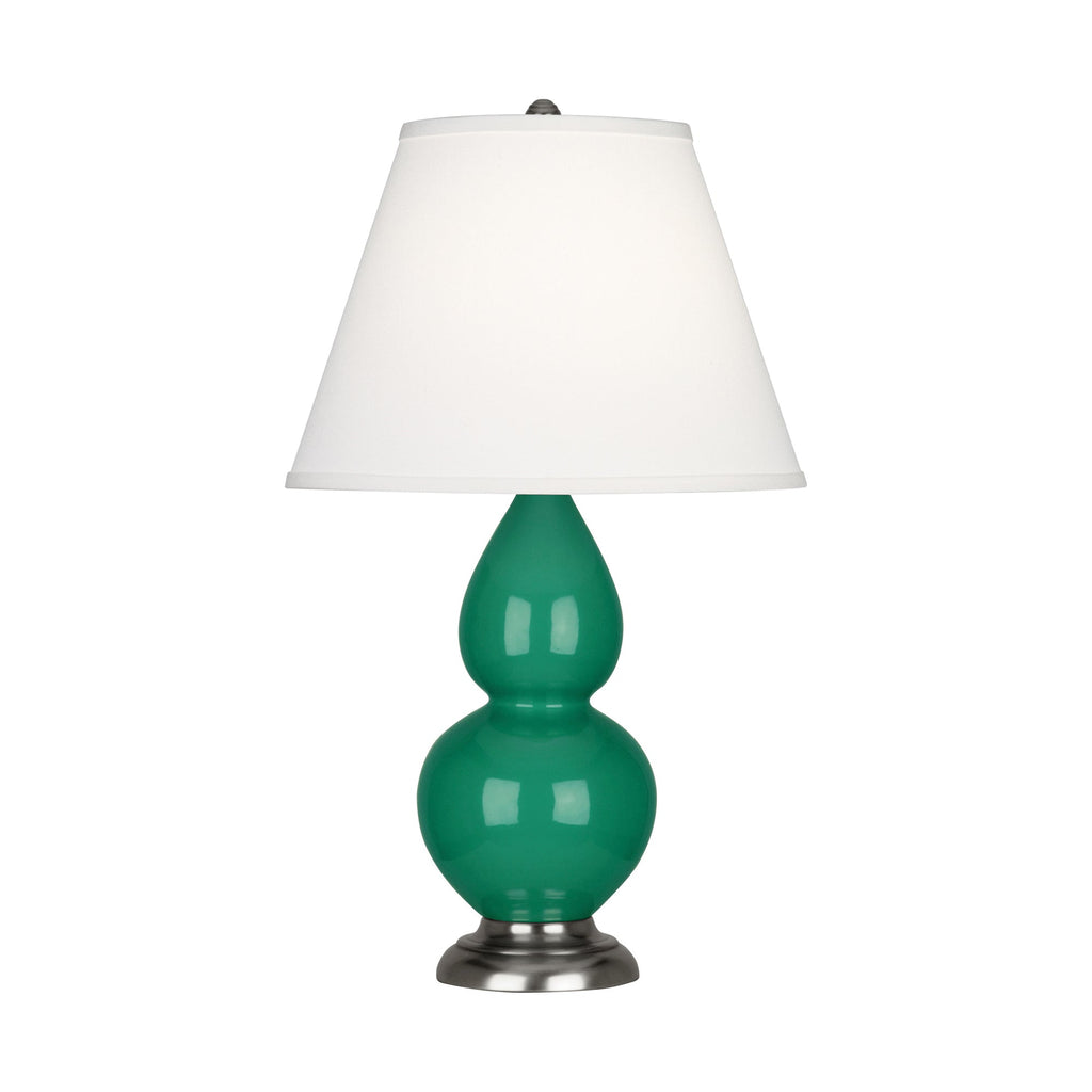 Emerald Small Double Gourd Accent Lamp-Style Number EG12X