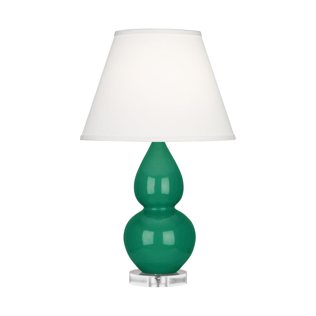 Emerald Small Double Gourd Accent Lamp-Style Number EG13X