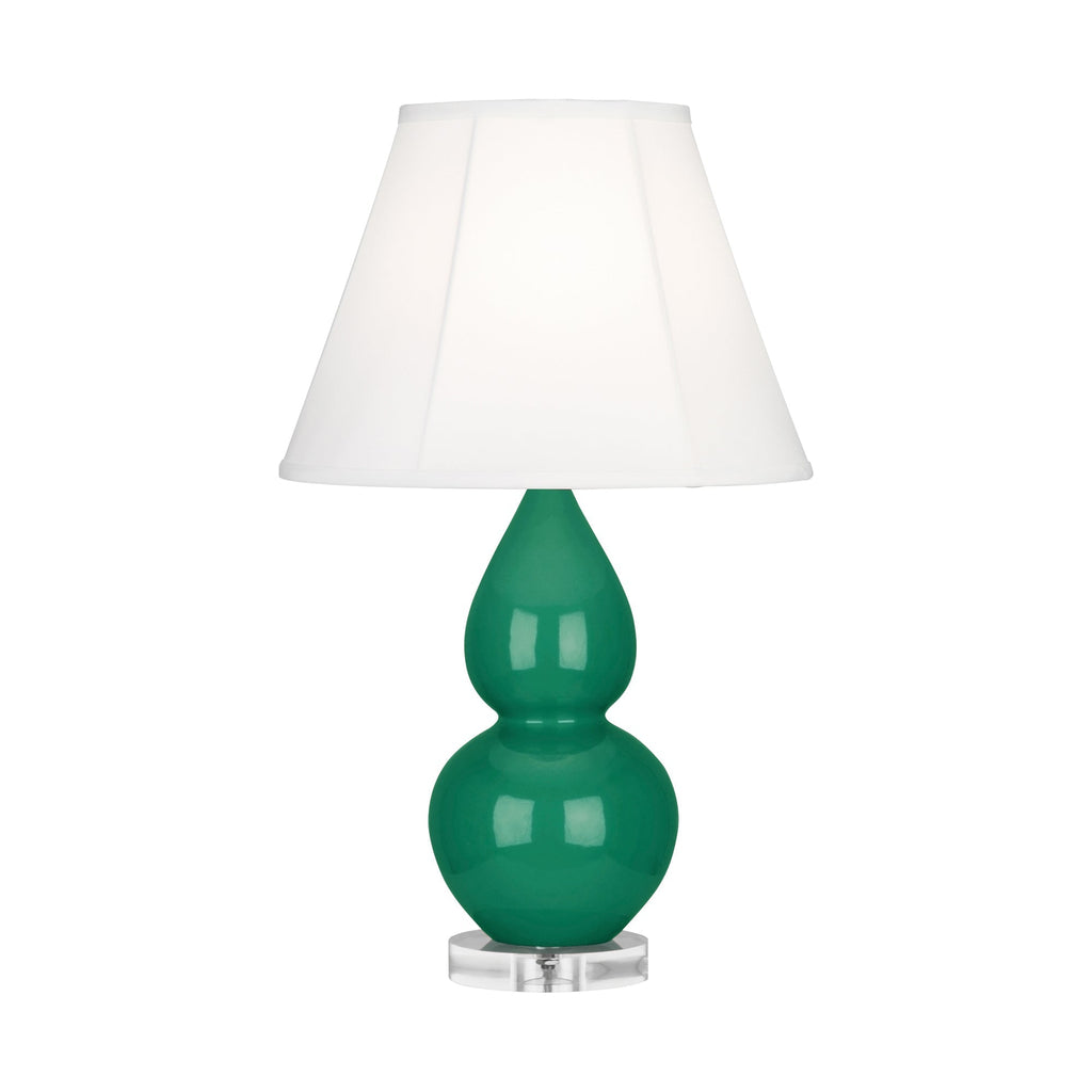 Emerald Small Double Gourd Accent Lamp-Style Number EG13