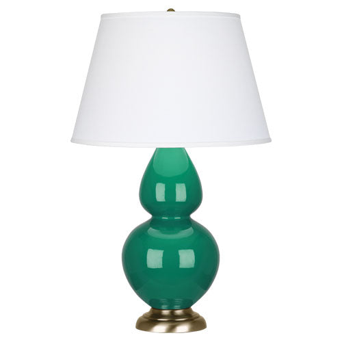 Emerald Double Gourd Table Lamp-Style Number EG20X