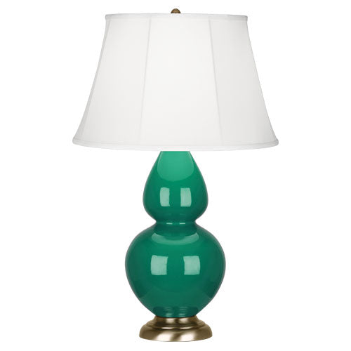 Emerald Double Gourd Table Lamp-Style Number EG20