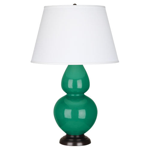 Emerald Double Gourd Table Lamp-Style Number EG21X