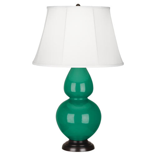 Emerald Double Gourd Table Lamp-Style Number EG21