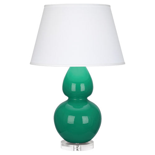 Emerald Double Gourd Table Lamp-Style Number EG23X