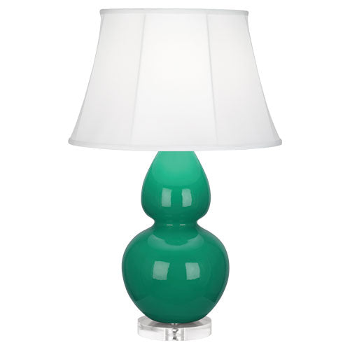 Emerald Double Gourd Table Lamp-Style Number EG23