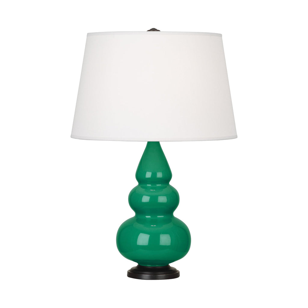 Emerald Small Triple Gourd Accent Lamp-Style Number EG31X