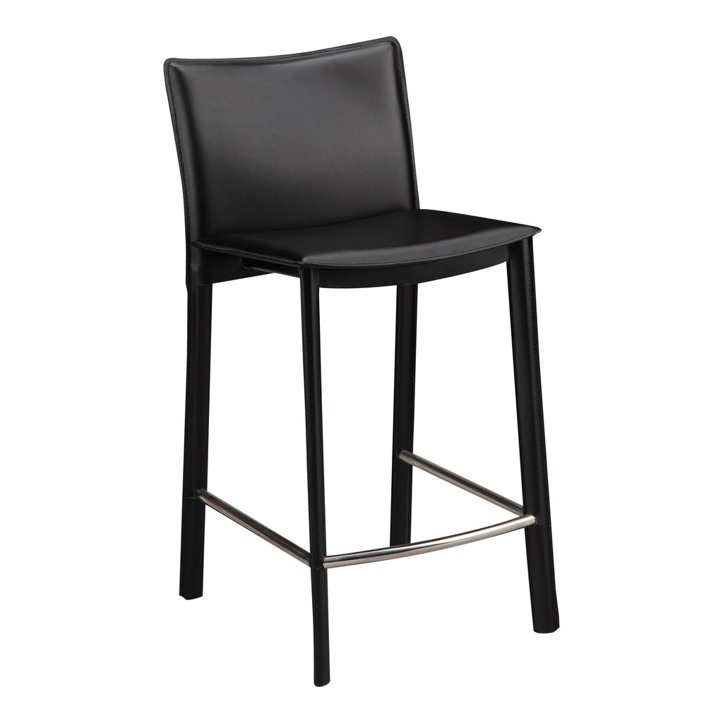 Panca Counter Stool, Black