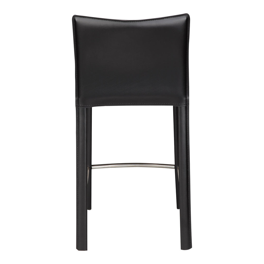 Panca Counter Stool, Black