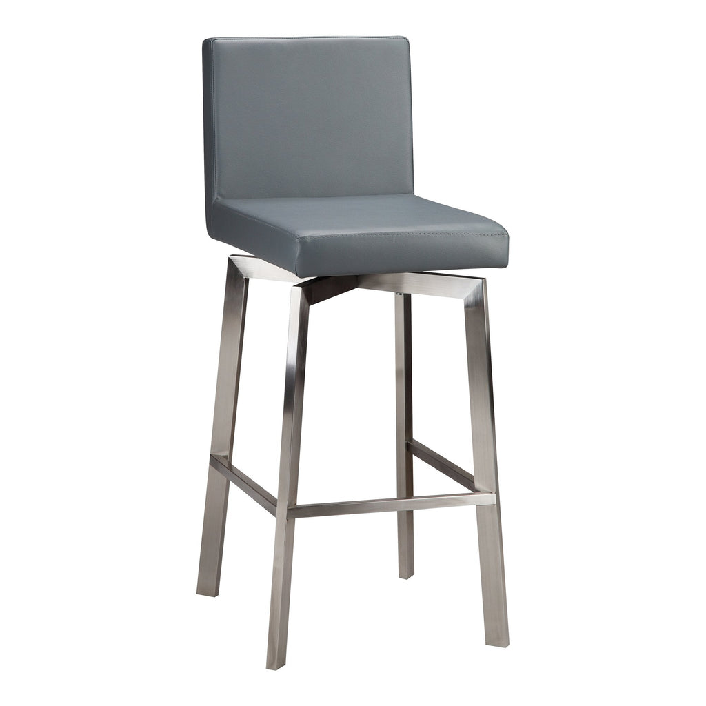 Giro Swivel Barstool, Grey