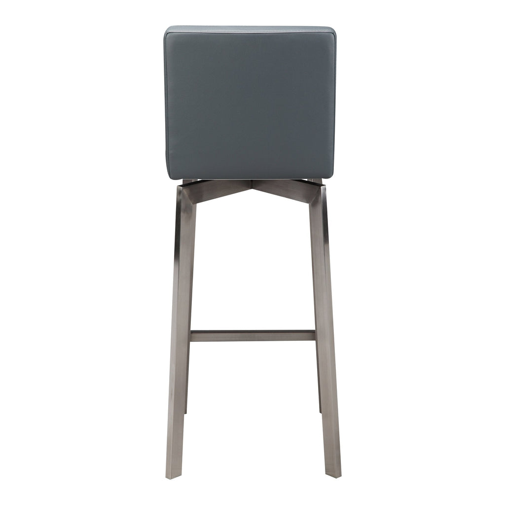 Giro Swivel Barstool, Grey