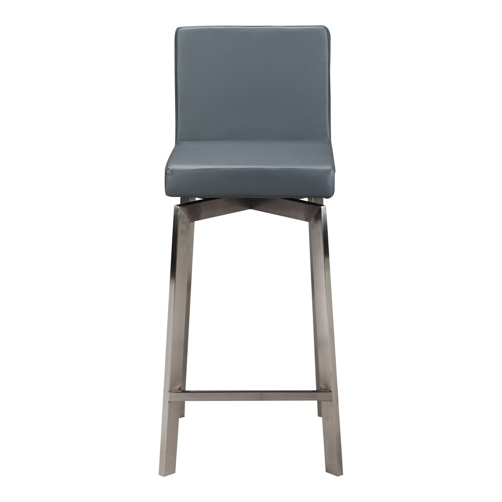 Giro Swivel Barstool, Grey