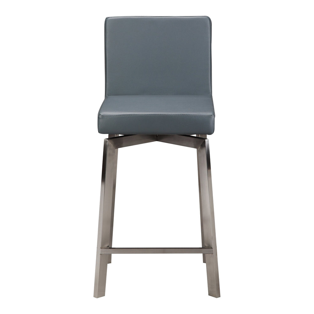 Giro Swivel Counter Stool, Grey