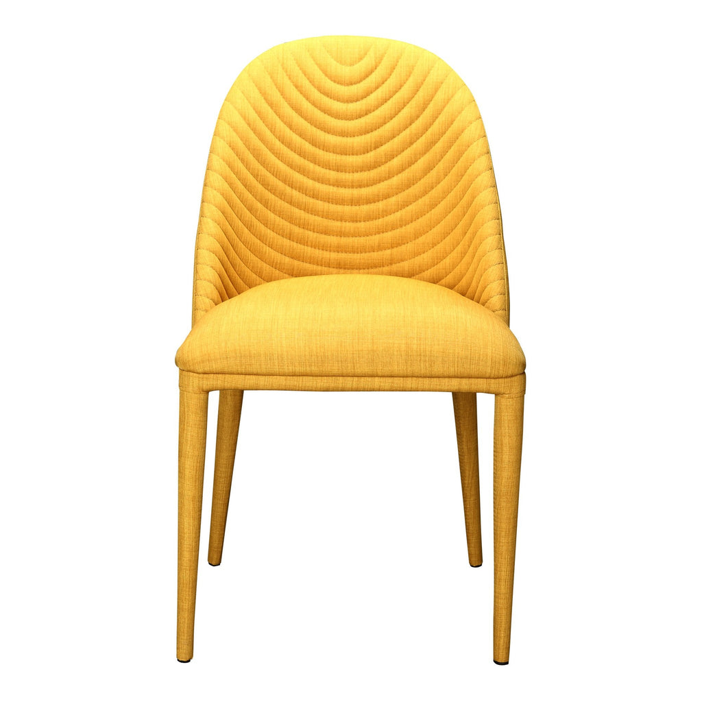 Libby Dining Chair, Yellow, Set of 2