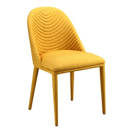 Libby Dining Chair, Yellow, Set of 2