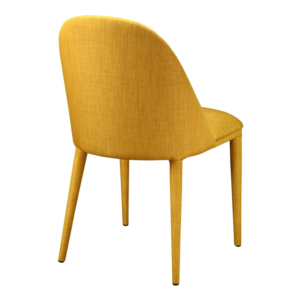 Libby Dining Chair, Yellow, Set of 2