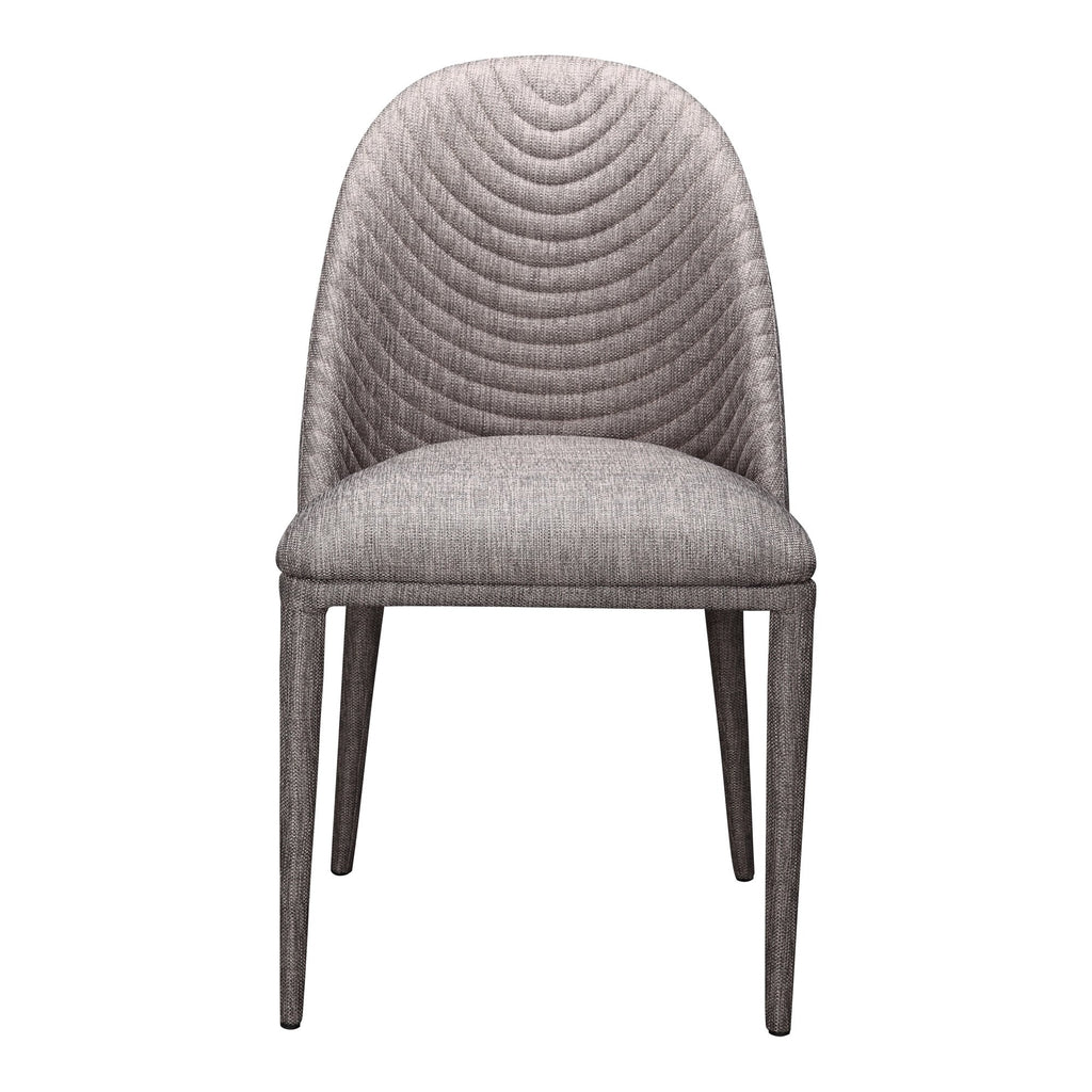 Libby Dining Chair, Grey, Set of 2