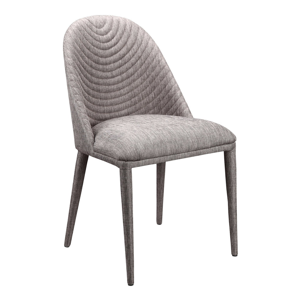 Libby Dining Chair, Grey, Set of 2