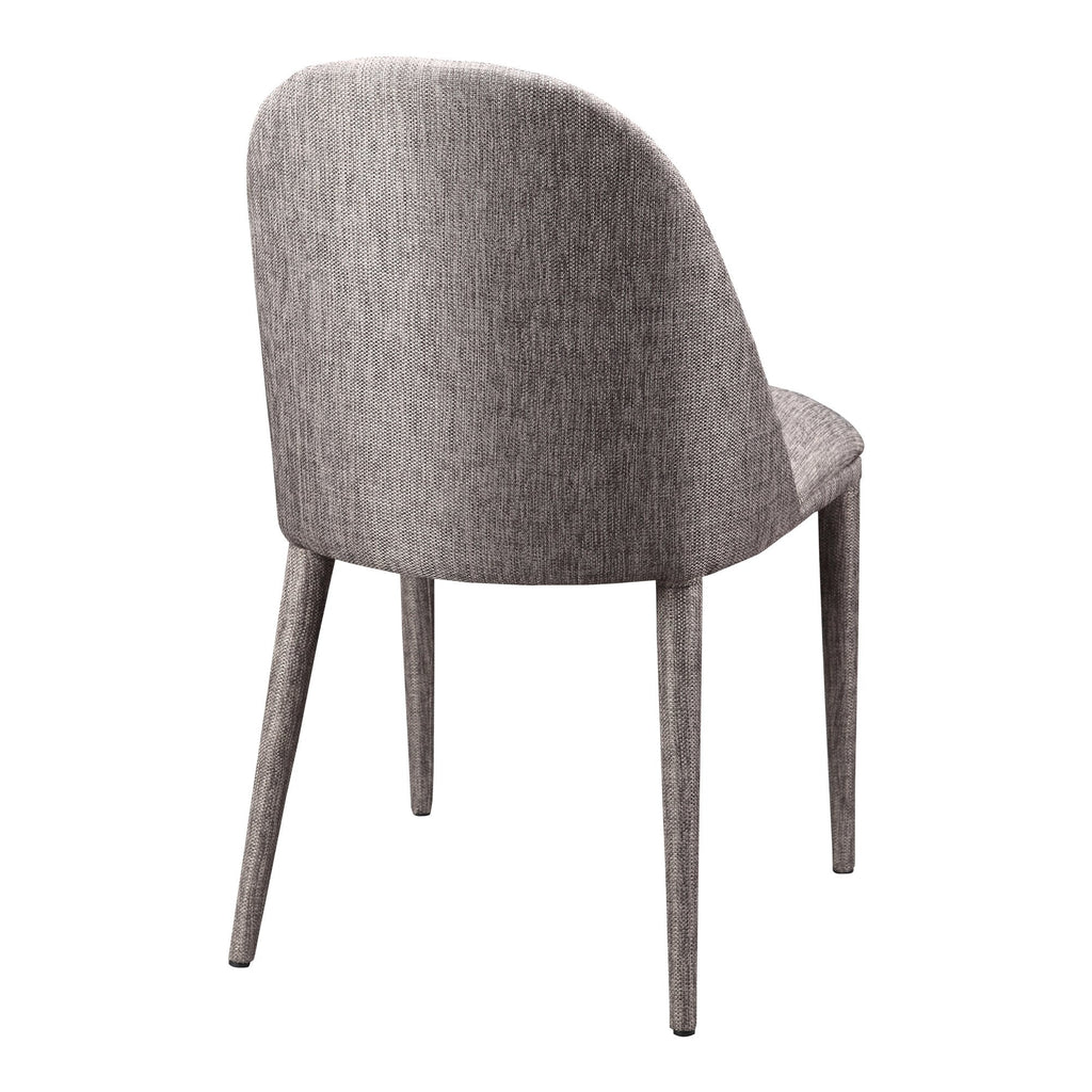 Libby Dining Chair, Grey, Set of 2