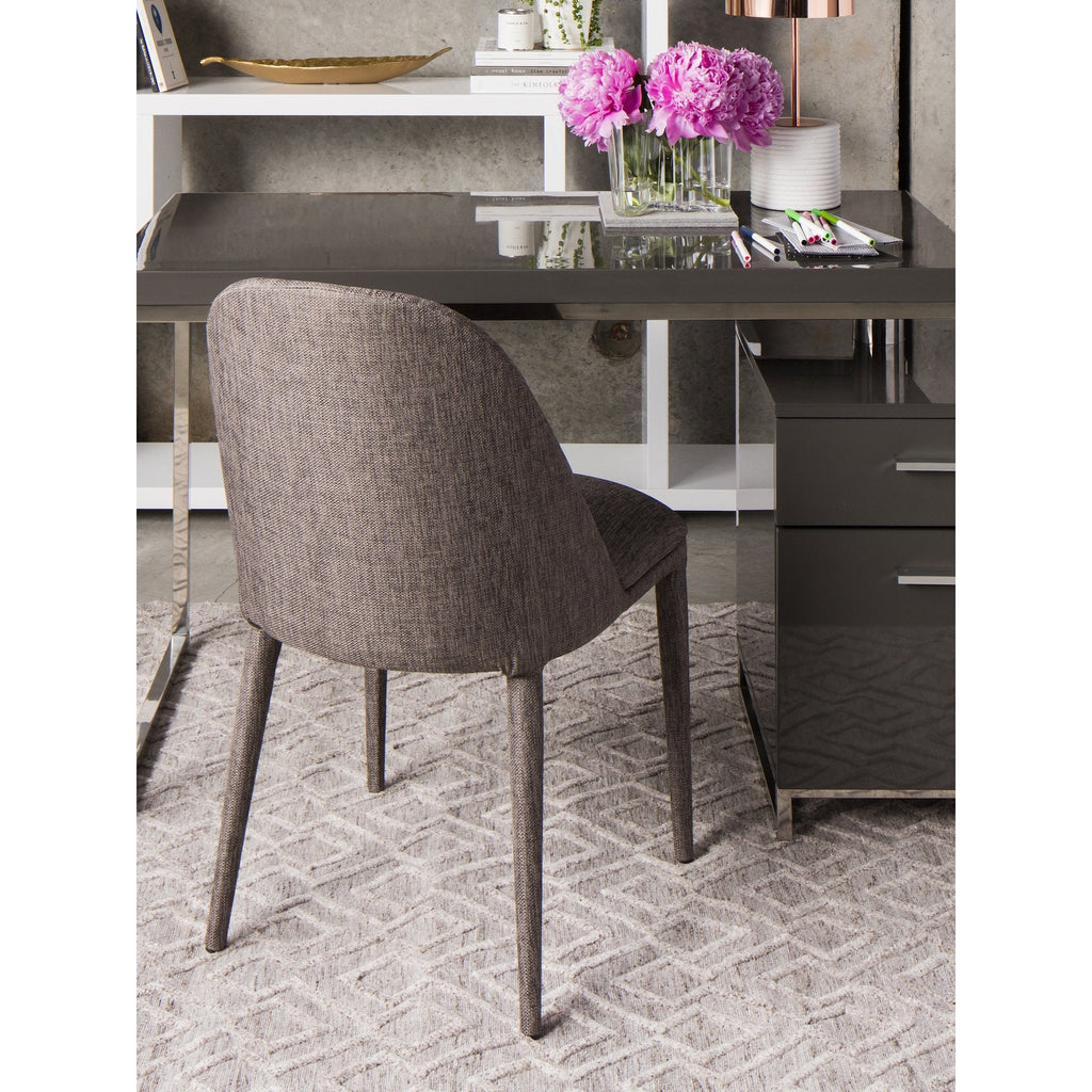 Libby Dining Chair, Grey, Set of 2