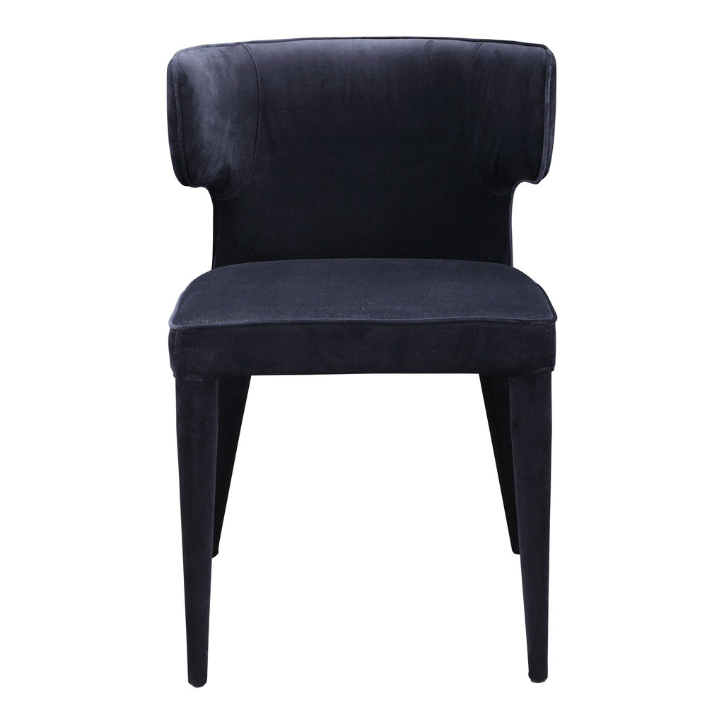 Jennaya Dining Chair, Black