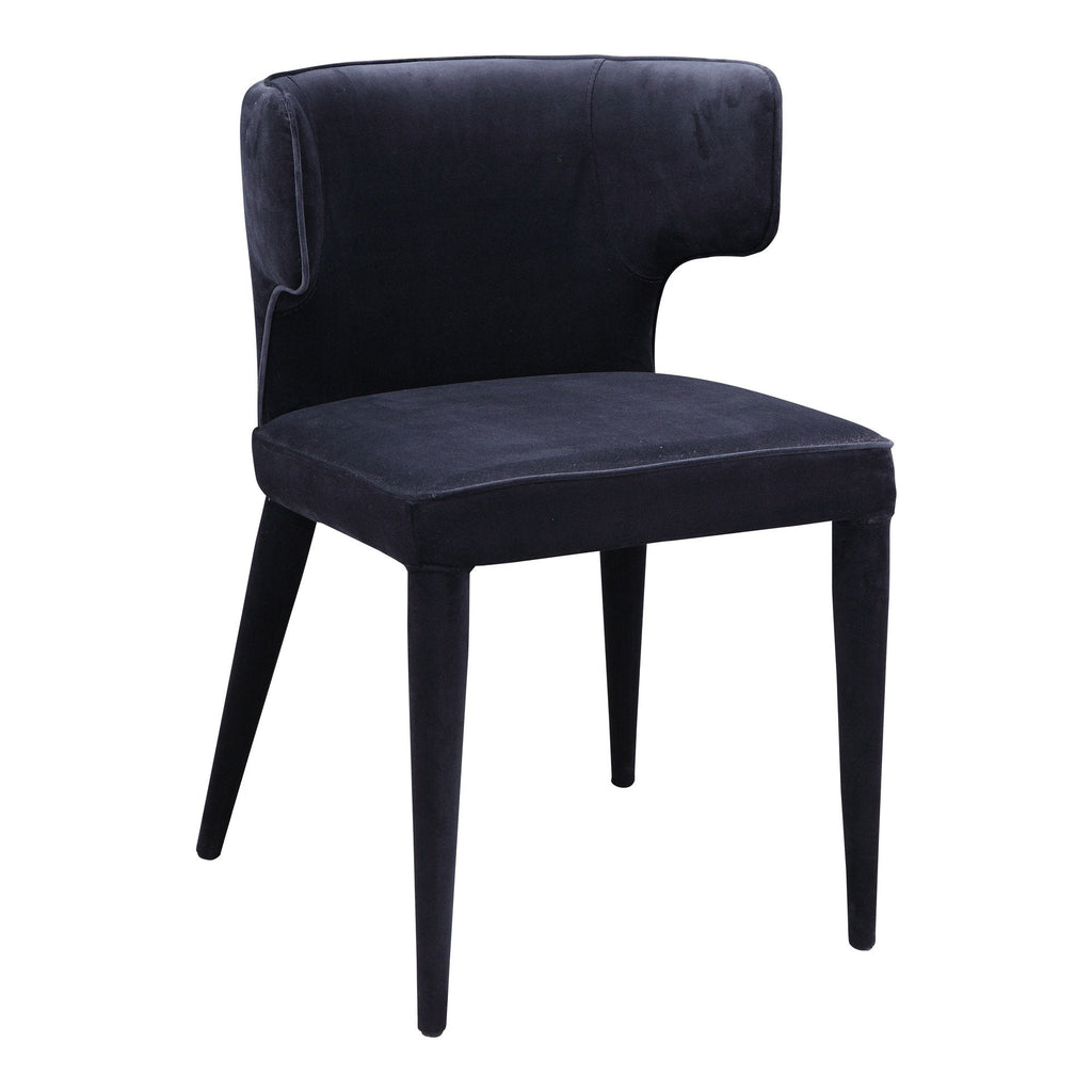 Jennaya Dining Chair, Black