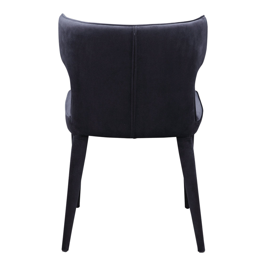 Jennaya Dining Chair, Black