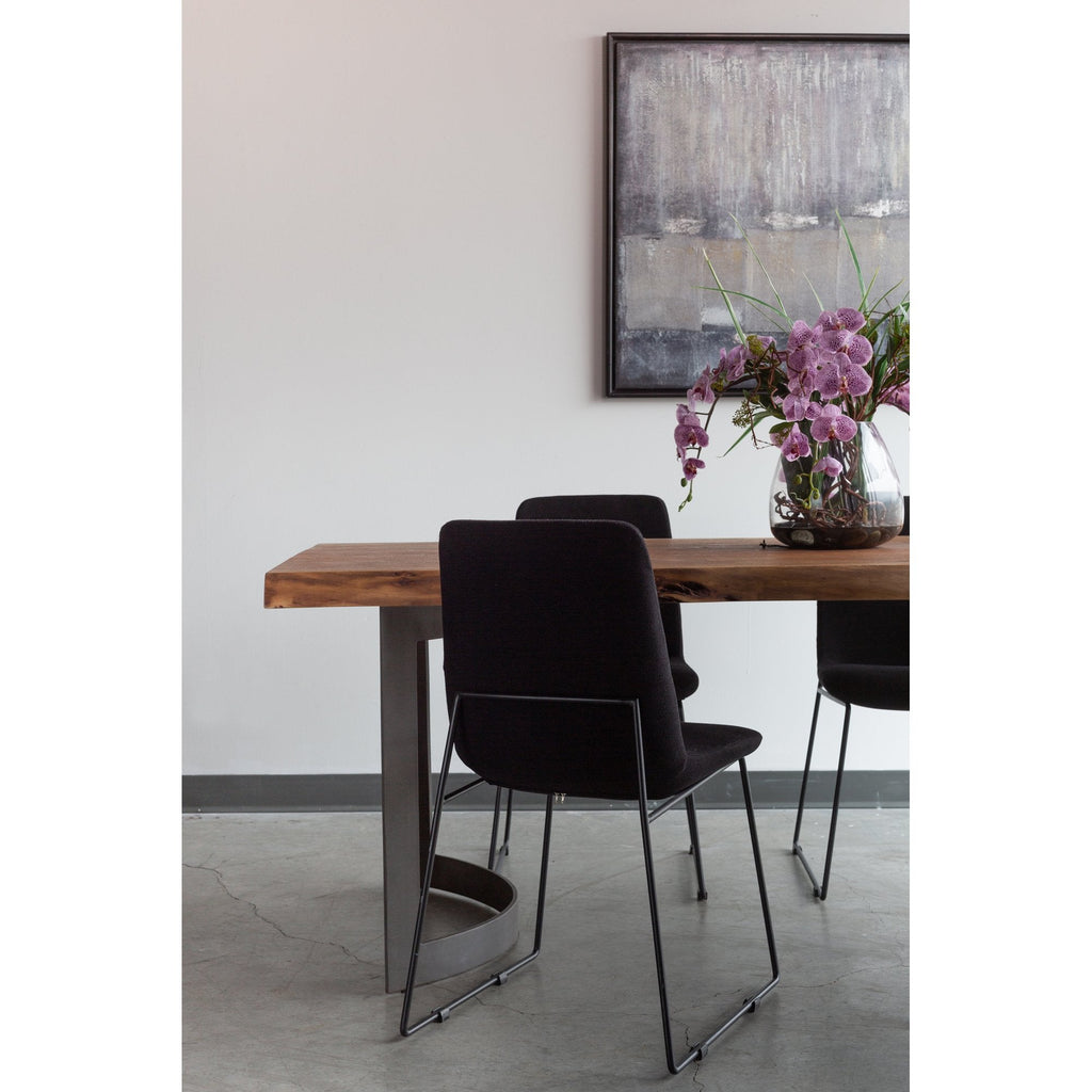 Ruth Dining Chair, Black, Set of 2