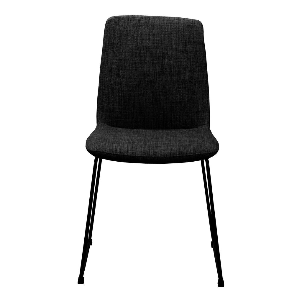 Ruth Dining Chair, Black, Set of 2