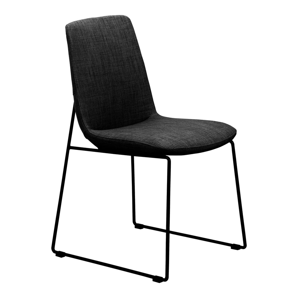 Ruth Dining Chair, Black, Set of 2