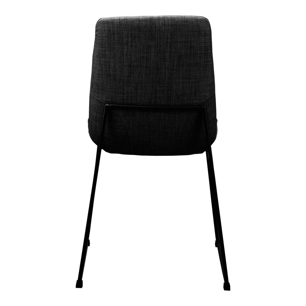 Ruth Dining Chair, Black, Set of 2