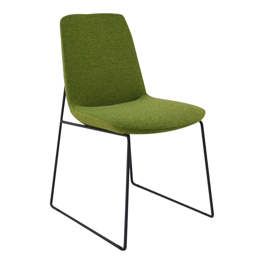 Ruth Dining Chair, Green, Set of 2