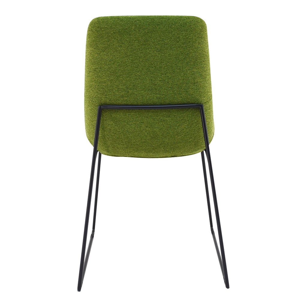 Ruth Dining Chair, Green, Set of 2