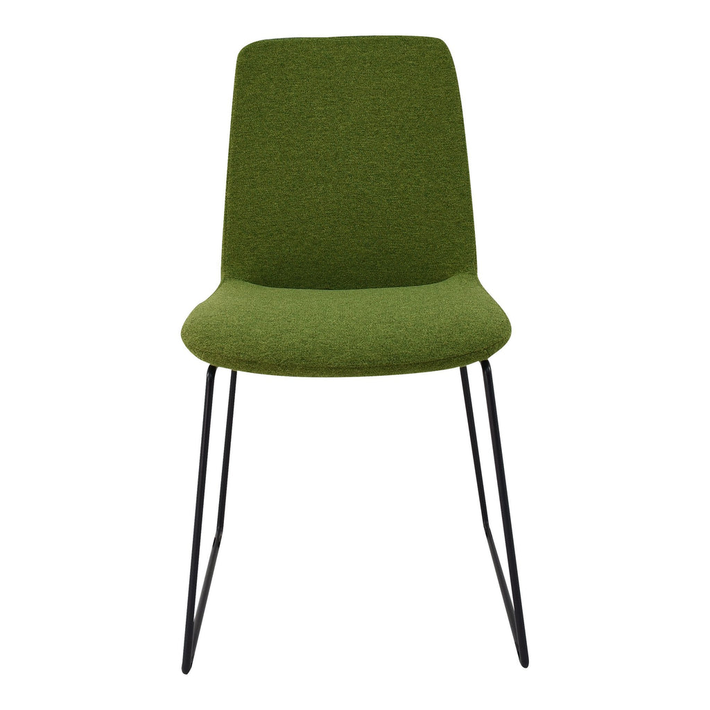 Ruth Dining Chair, Green, Set of 2