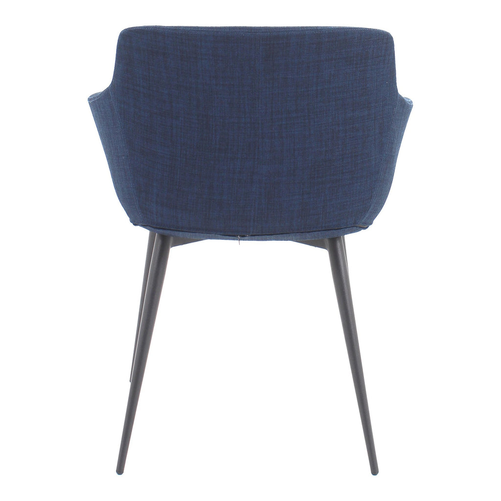 Ronda Armchair, Blue, Set of 2