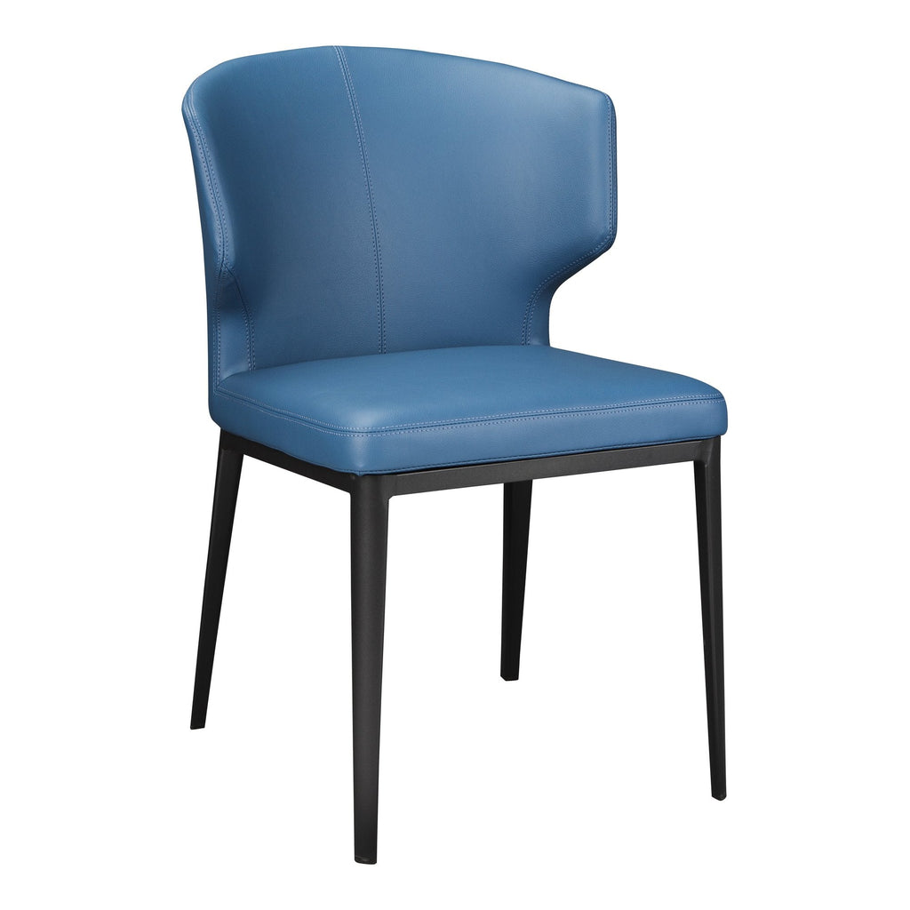 Delaney Side Chair, Blue, Set of 2