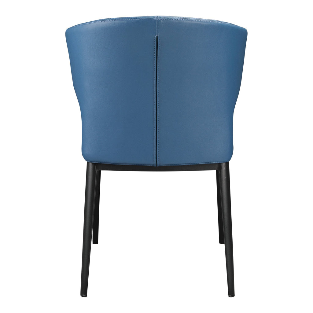 Delaney Side Chair, Blue, Set of 2