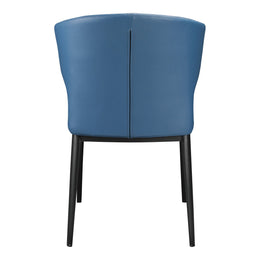 Delaney Side Chair, Blue, Set of 2