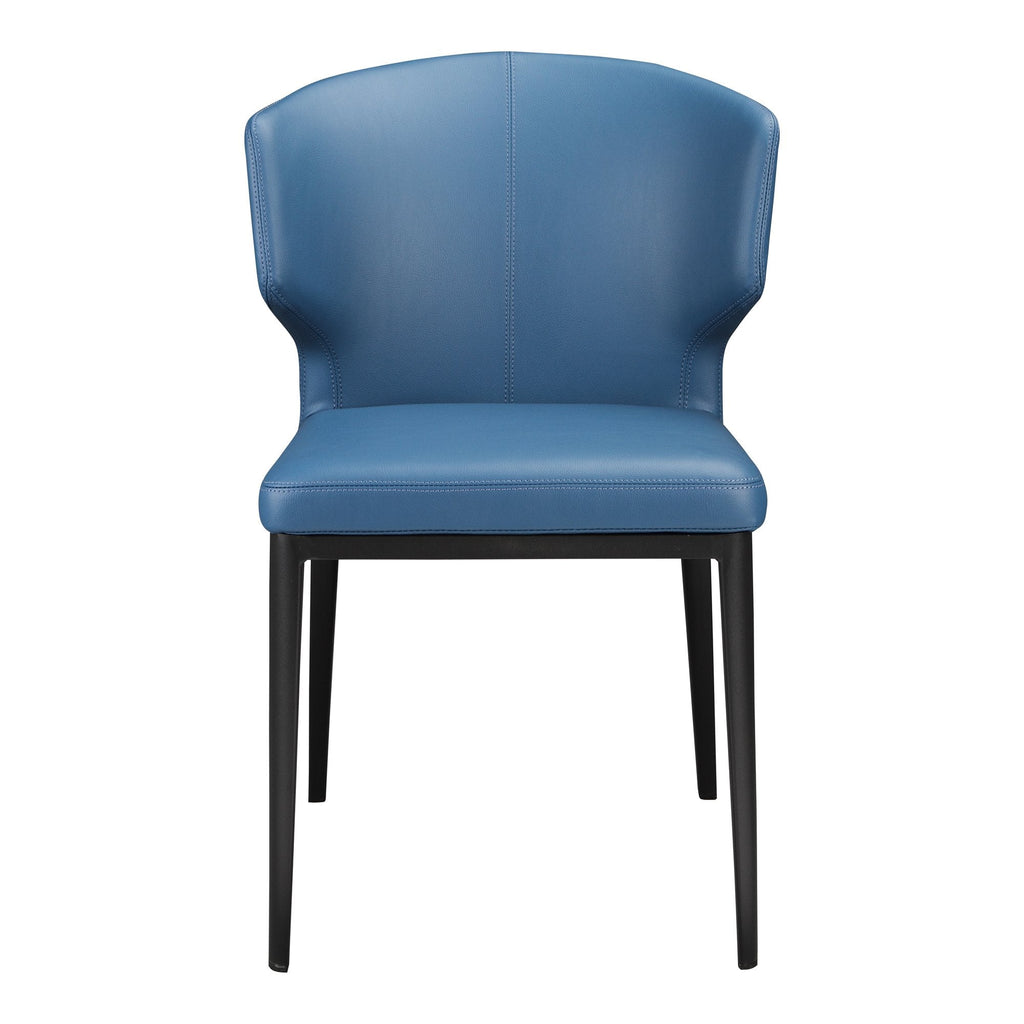 Delaney Side Chair, Blue, Set of 2